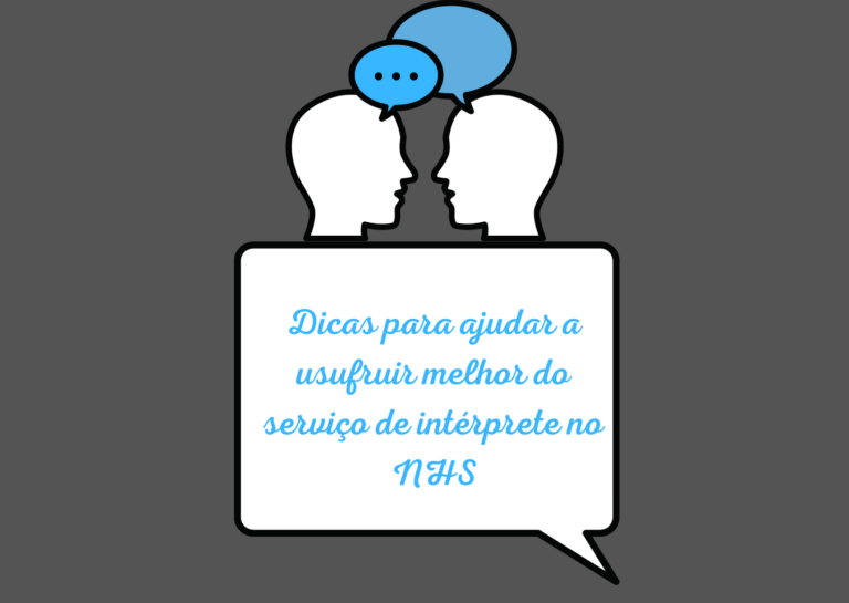 Como aproveitar melhor do serviço de intérprete no NHS