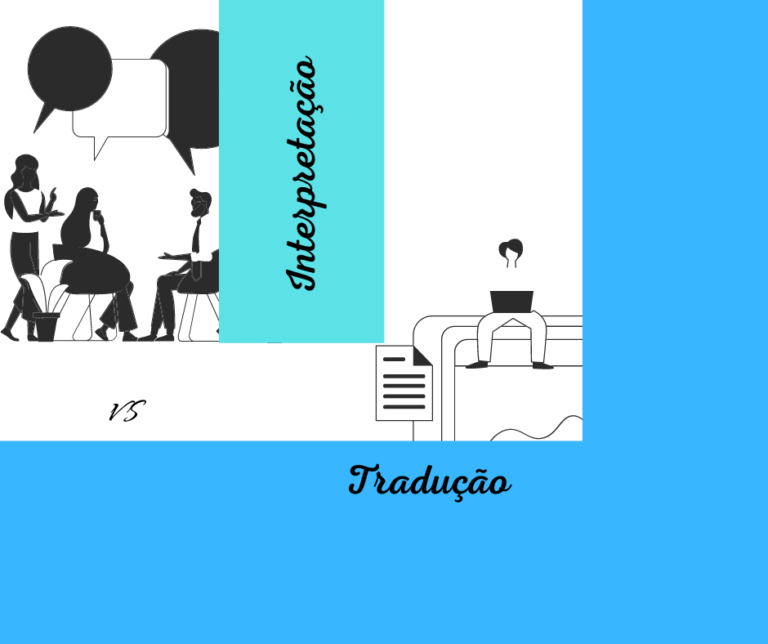 Qual é a diferença entre um Tradutor e um Intérprete?