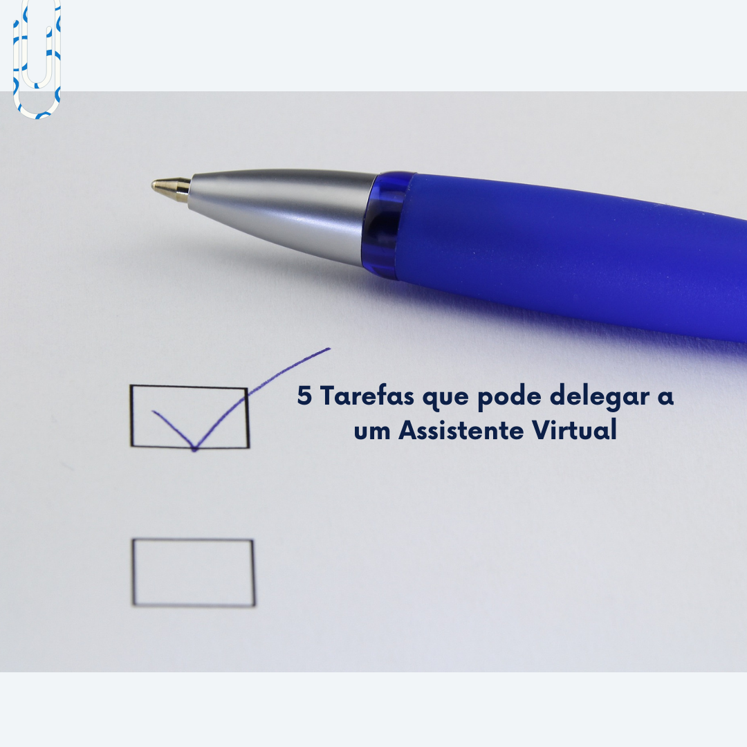 Checklist- Tarefas que pode delegar a um Assistente Virtual