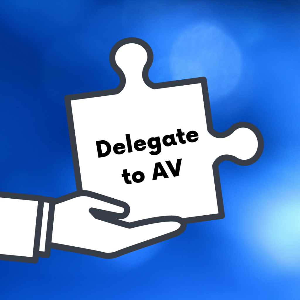 How to delegate to a Virtual Assistant