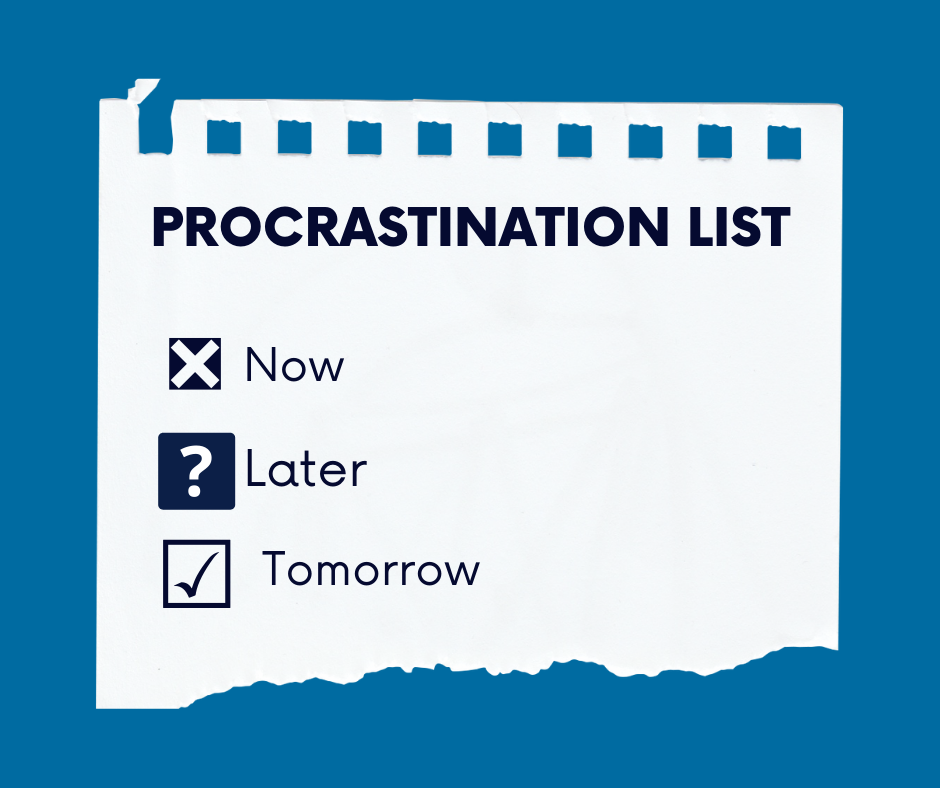 How to overcome Procrastination