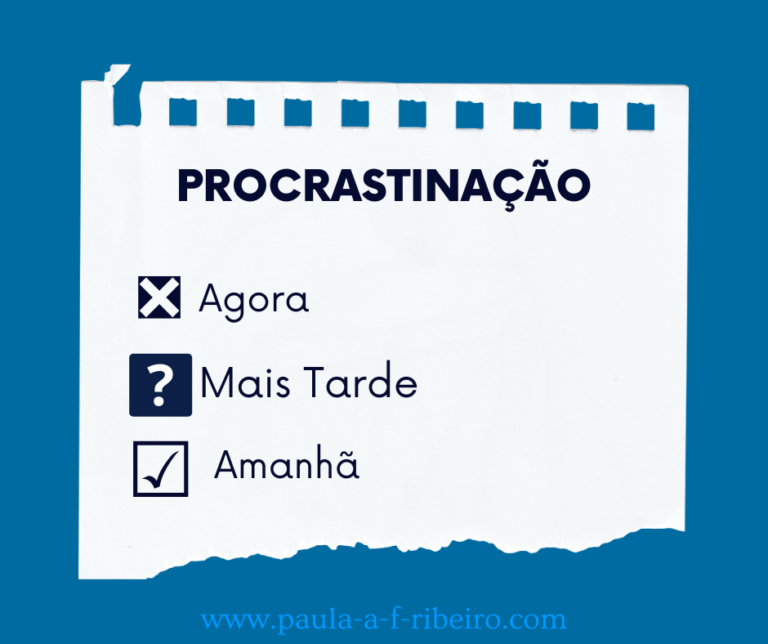 Como Superar a Procrastinação
